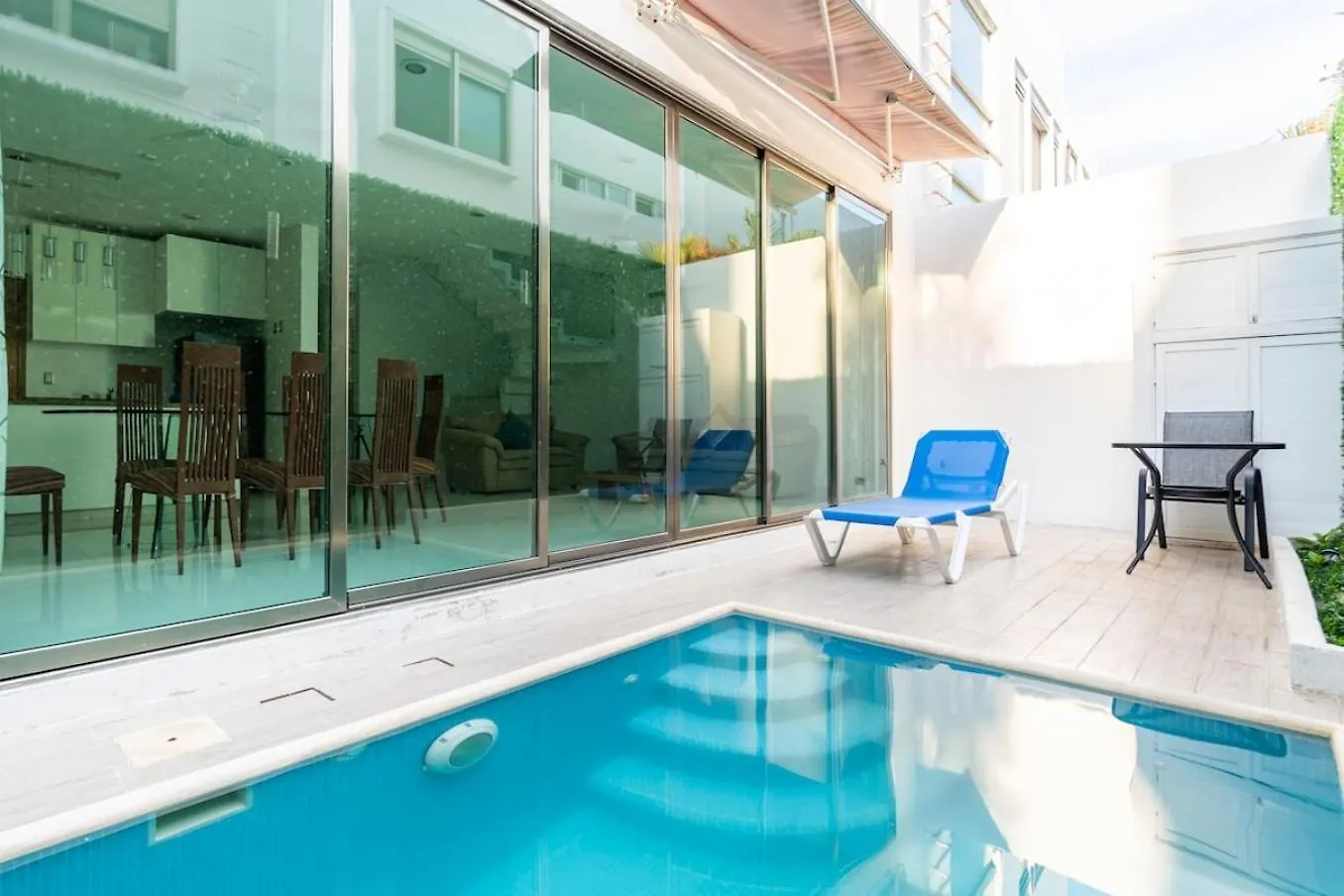 Wow! Gated House Wifi 5Rooms 12Pax Pool Private Cancun
