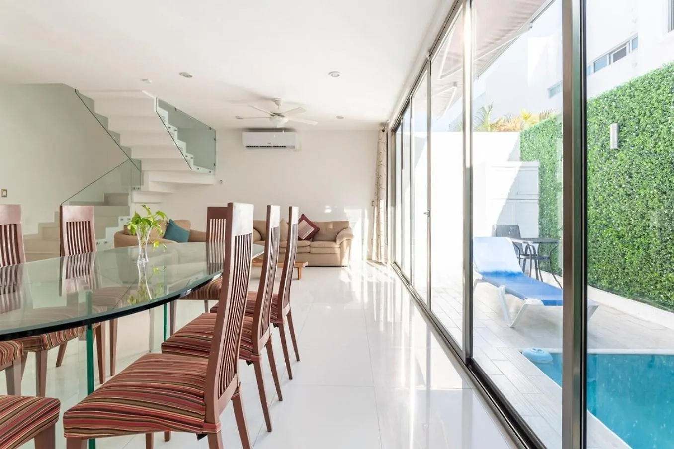 Wow! Gated House Wifi 5Rooms 12Pax Pool Private Cancun 0*,  Mexico